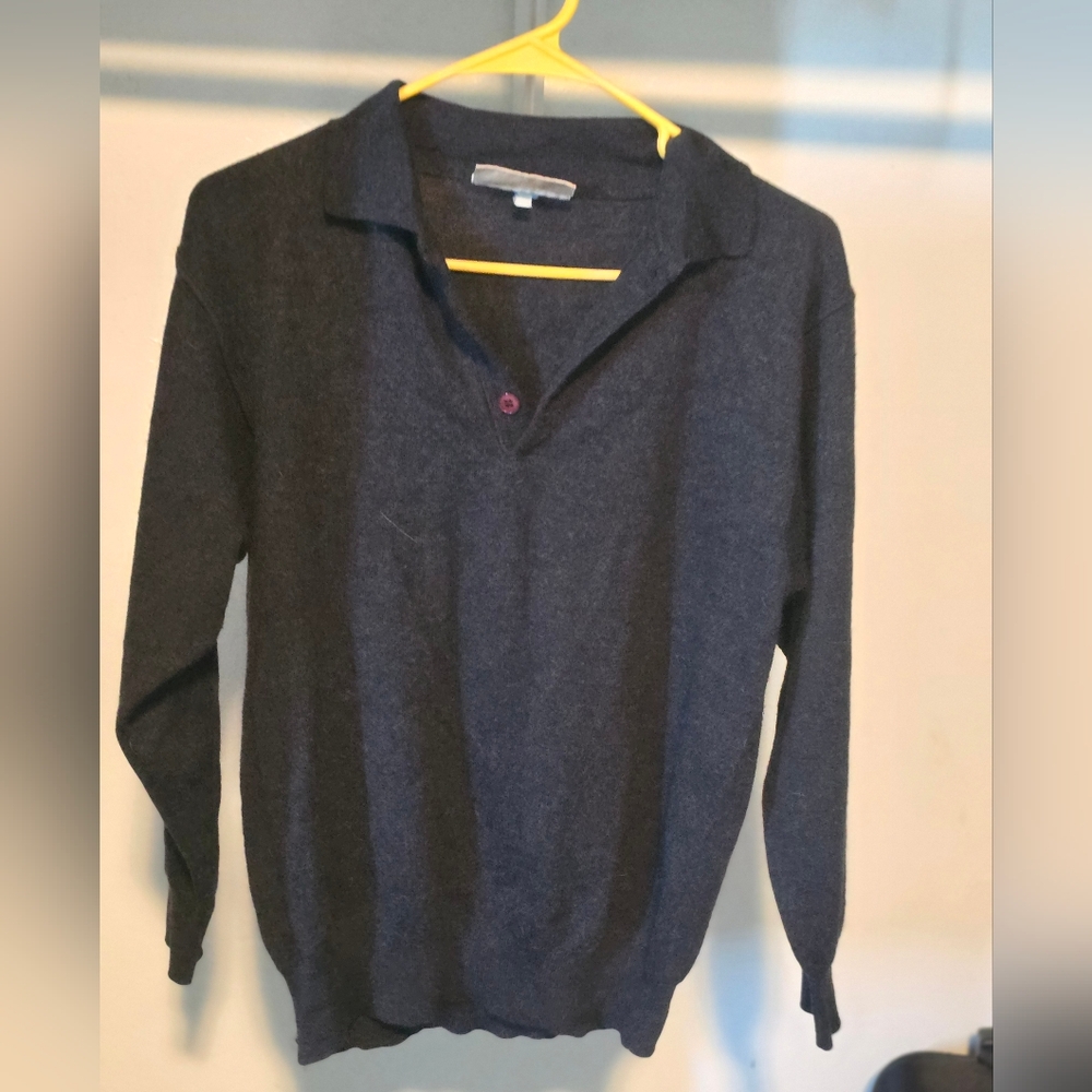 Men's Grey Sweater